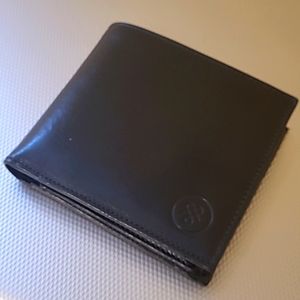 Genuiune Leather Wallet_ Maxwell-Scott